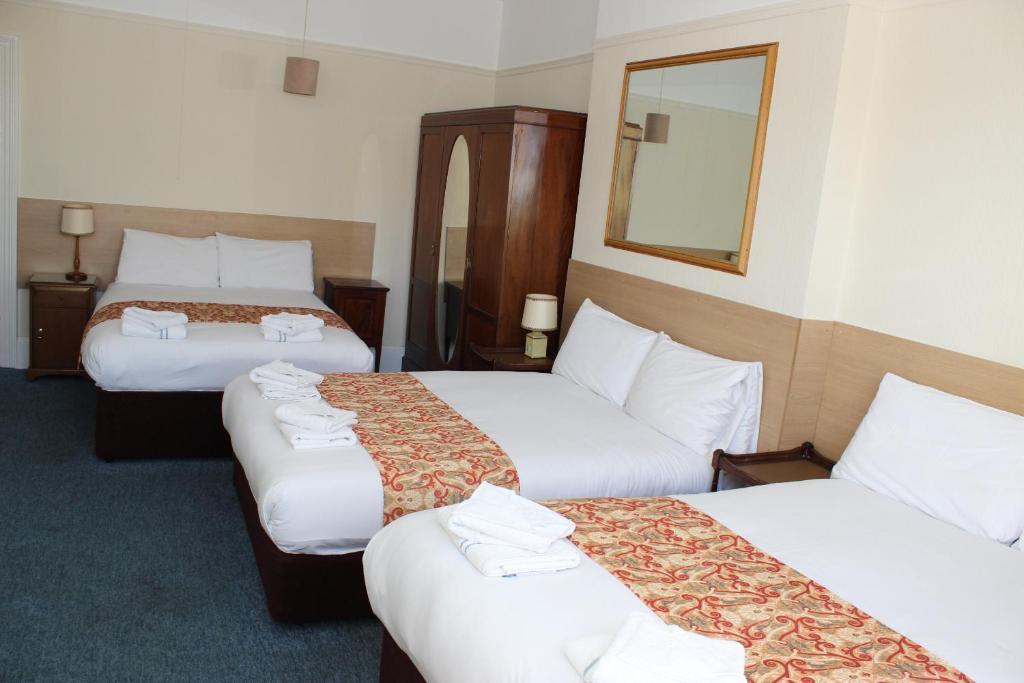 Hotel Capital Bournemouth Bilik gambar