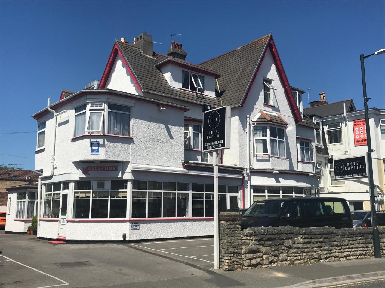 Hotel Capital Bournemouth Luaran gambar